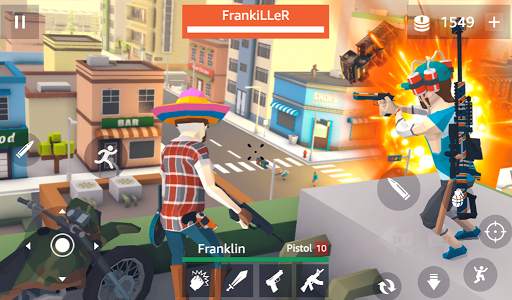 Battle Guns 3D - Free Action War Shooting Game screenshot 1