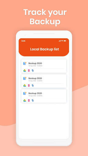 My Contacts Backup - Merge, Save, Restore & Share screenshot 4