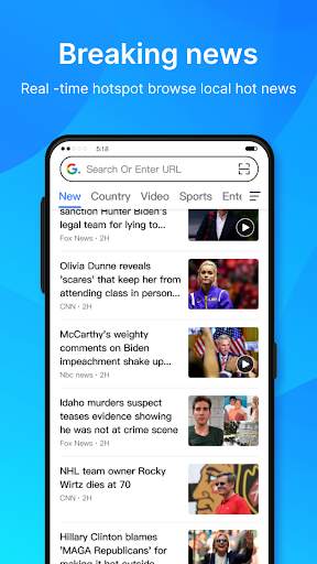 Hyper Browser-Fast & Private screenshot 3