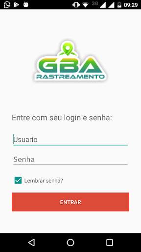 GBA RASTREAMENTO screenshot 1