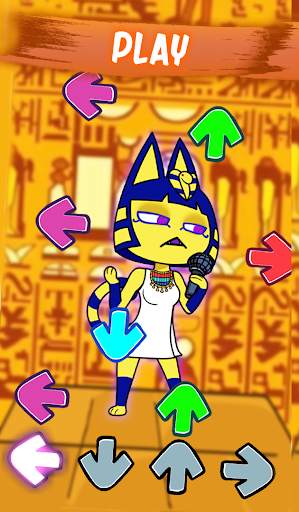 Ankha Remastered FNF Mod screenshot 2