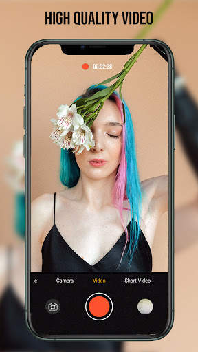 Camera for iPhone 13 – iCamera, iOS 15 Camera screenshot 4