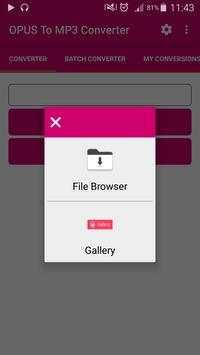 Super Converter : OPUS To MP3 screenshot 2