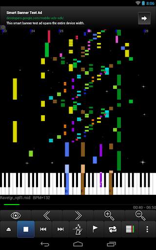 MIDI Voyager Karaoke Player screenshot 19