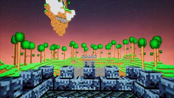 3D Terra - Craft World (infinity terraria) скриншот 4