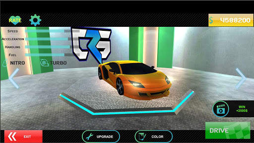 CRS Chasing Race Simulation screenshot 1
