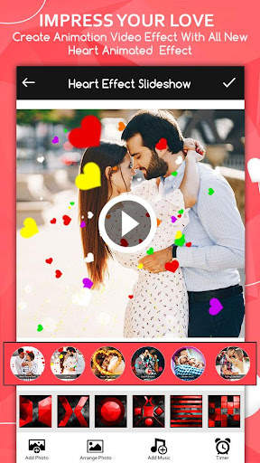 Love Video Maker : Slideshow screenshot 1