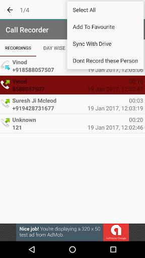Call Recorder - Automatic screenshot 4