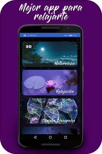 Relaxing music - 8d music screenshot 5