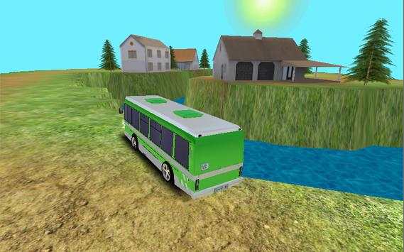Real Bus Simulator Off-Road 3D screenshot 1