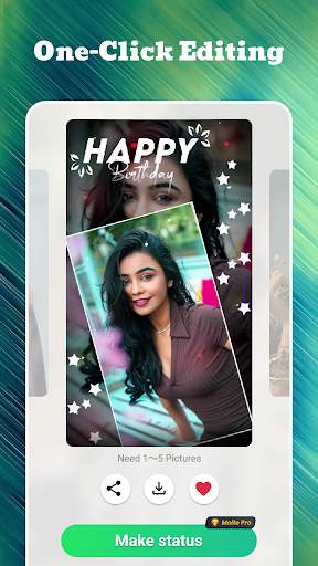 Lyrical Video Maker App: Moito screenshot 4