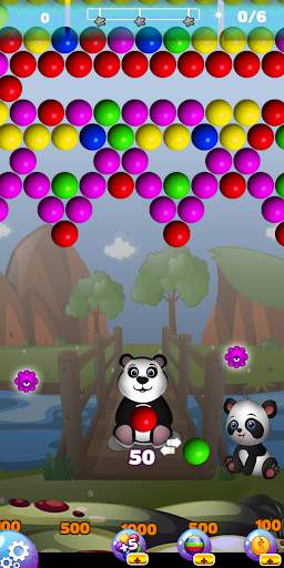 Jolly Bear Bubble Shooter screenshot 9