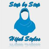 Hijab Styles Step By Step icon