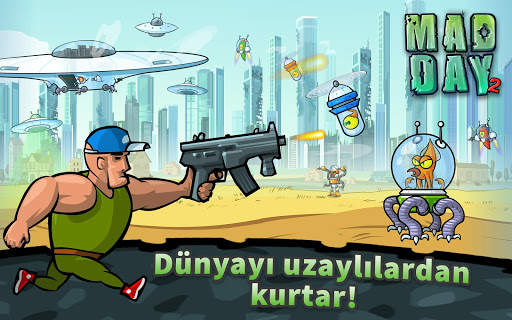 Mad Day 2: Shoot the Aliens screenshot 6