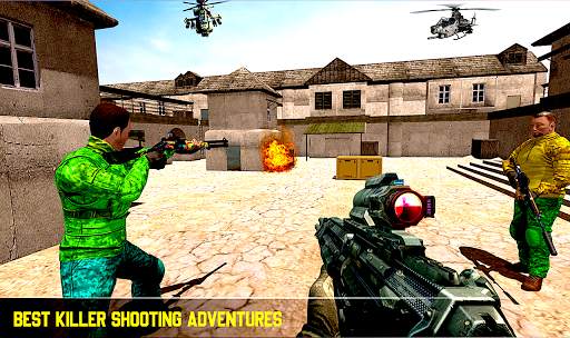 Fire War Mobile Squad Mission Free game Lite screenshot 4