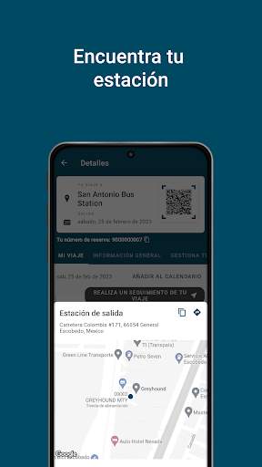 Greyhound: boletos de autobús screenshot 7