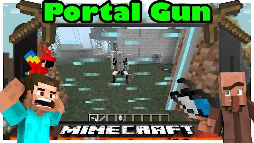 Weapon Portal Minecraft Mod screenshot 3