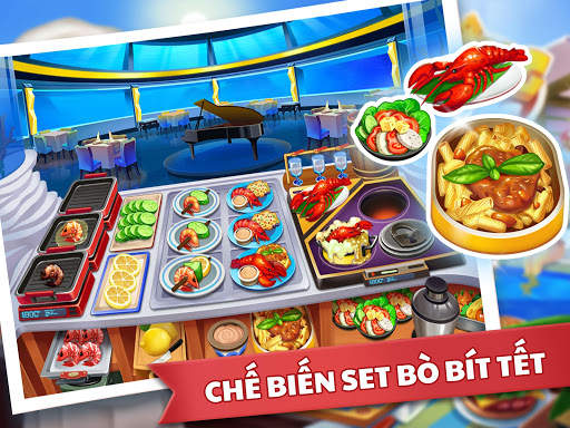 Nhà hàng Điên Cuồng Đầu Bếp screenshot 14