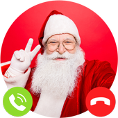 Santa Call Merry Christmas Prank أيقونة