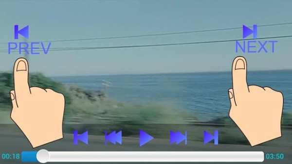 Background Media Player screenshot 1