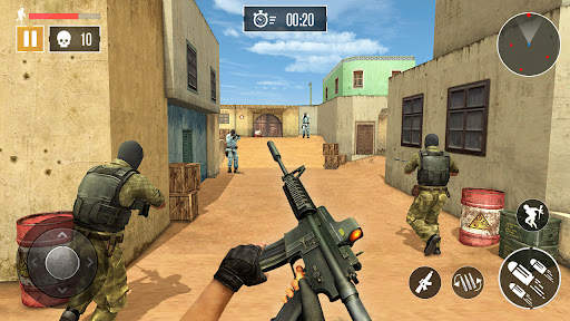 FPS コマンドーシューティングゲーム-銃ゲーム、陸軍ゲーム screenshot 2