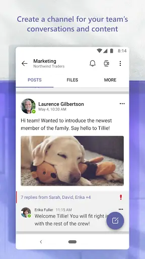 Microsoft Teams screenshot 6