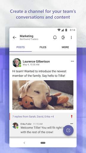 Microsoft Teams screenshot 6