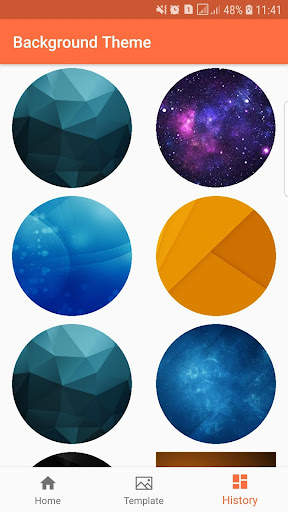 Theme Wallpaper Pro screenshot 2