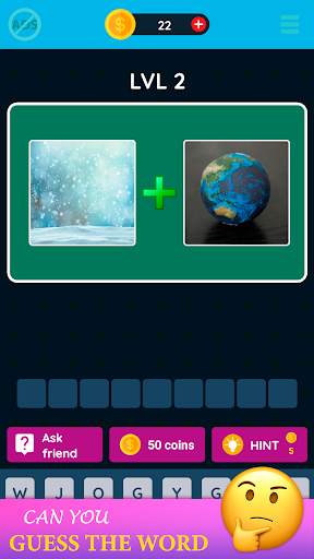 Catch Words: Free Offline Guess Word Brain Game screenshot 1