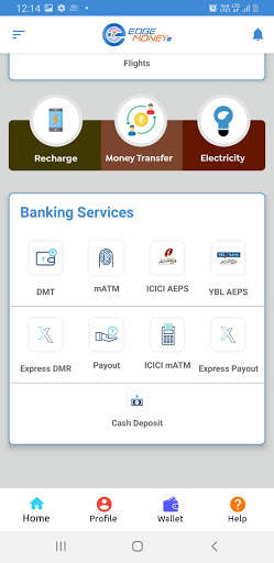 Edge Money - AEPS Micro ATM screenshot 4