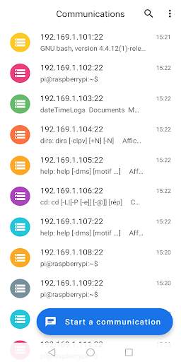 Terminus - SSH, SSL & Telnet Client Messenger screenshot 1