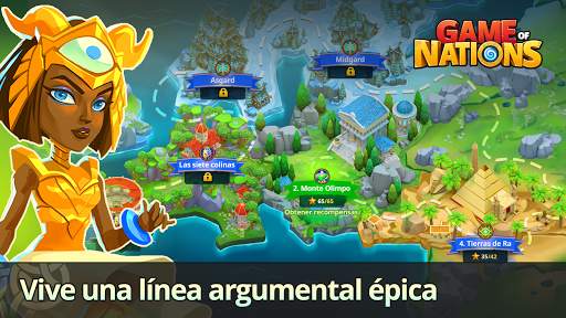 Juego de Naciones: Arena RPG screenshot 2