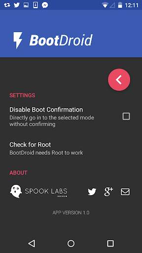 Boot Droid (Reboot) screenshot 2