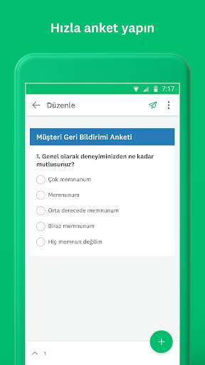 SurveyMonkey screenshot 1