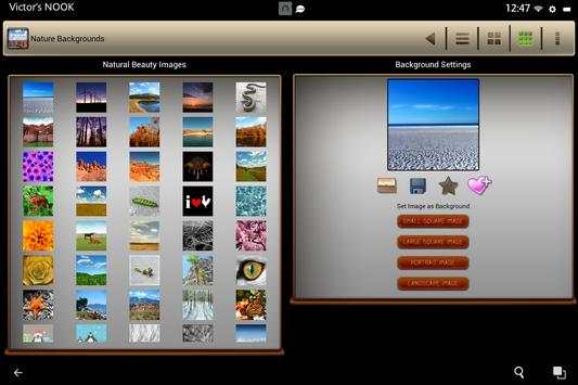 Nature Backgrounds (Lite) screenshot 12