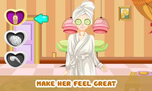 Schoolgirl Make up Games screenshot 3
