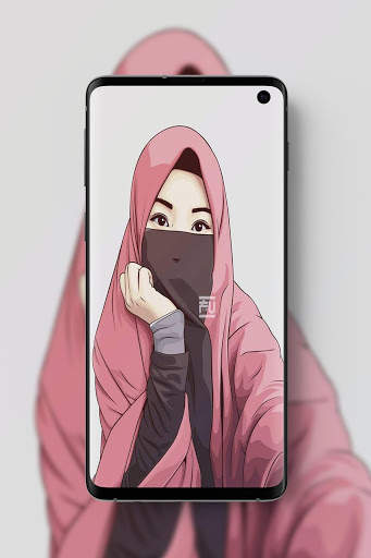 Teen Muslim Cartoon Wallpapers HD screenshot 3