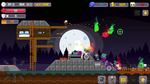 Zombie Craft Survival-Survive the dead apocalypse screenshot 2