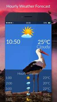 Animated Weather Widget & Clock screenshot 2