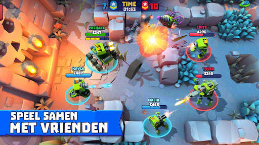 Tanks a Lot - 3v3 Battle Arena screenshot 3