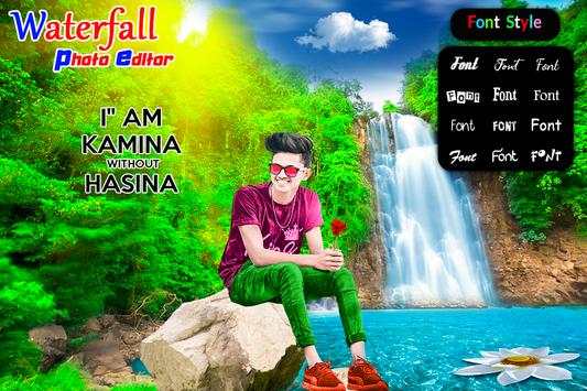 Waterfall Photo Editor screenshot 7