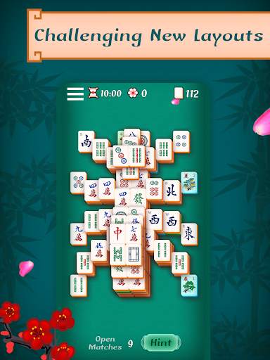 Classic Majong Solitaire Game screenshot 4