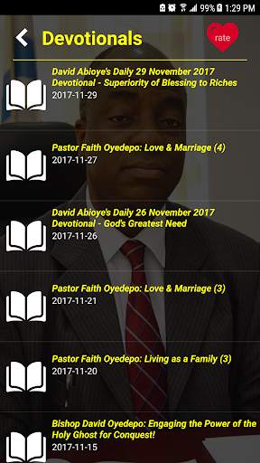 David Oyedepo Daily Sermons screenshot 3