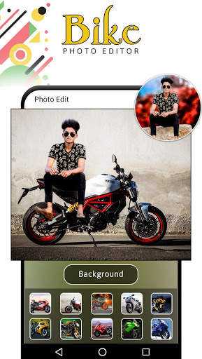 Bike Photo Editor 2020 New screenshot 3