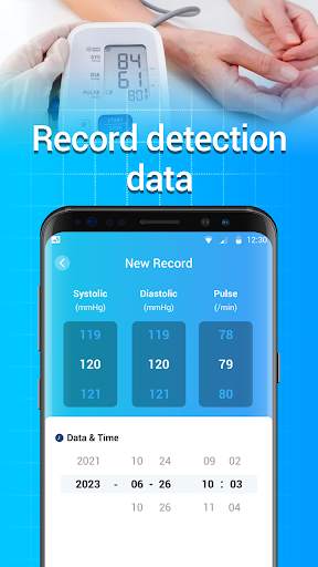 Daily Blood Pressure Lite screenshot 4