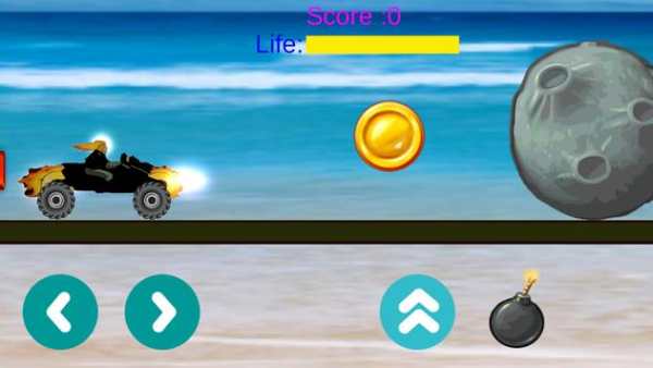 Ghost Rider Games:Racing Games screenshot 7