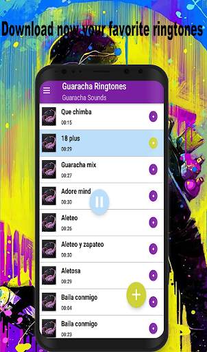 Guaracha ringtones screenshot 2