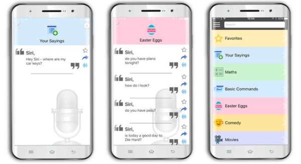 Siri APK для android. Голосовые команды 2018 screenshot 3
