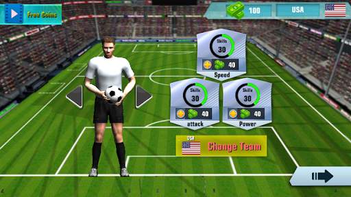 Football Soccer - Master Pro League screenshot 4