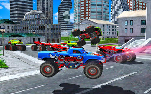 Monster Truck Racing Legends - Drive Monster Truck screenshot 2